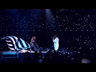 beyonce jay-z on the run tour 2014: forever young / halo