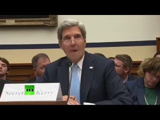 live broadcast of us secretary of state john kerry, secretary of defense chuck hagel and chairman of the joint chiefs of staff martin dempsey before the us armed forces committee on military intervention in syria.