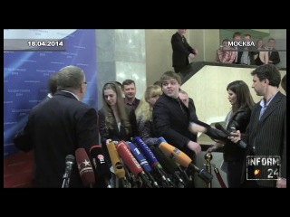 zhirinovsky insulted and humiliated a pregnant parliamentary journalist