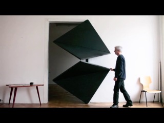 austrian designer reinvents the door