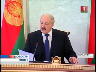 statement by president of belarus a. g. lukashenko at a meeting of the security council of the country.