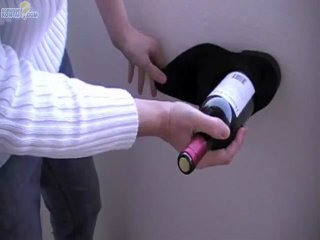 how to open a bottle of wine with a shoe