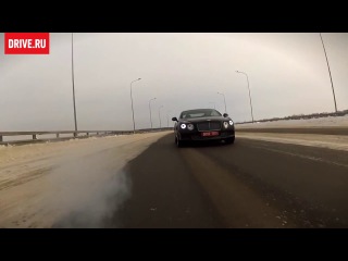test drive review bentley continental (bentley continental)