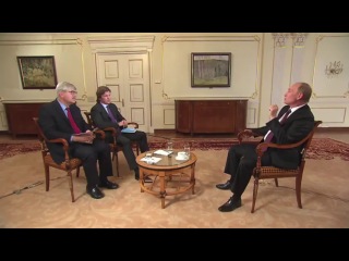 full version of vladimir putin's interview with channel one and associated press. september 4, 2013.