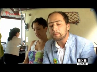 reutov tv on the train